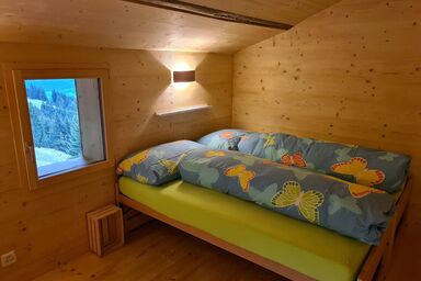 Maiensäss Tegia Cucagna, Rueun - 3.5 Zimmer Maiensäss für max. 6 Pers.