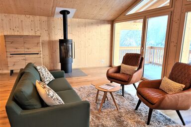 Ferienhaus Solar by biobuchli, Tenna - 3.5 Zimmer Ferienhaus für max. 4 Pers.