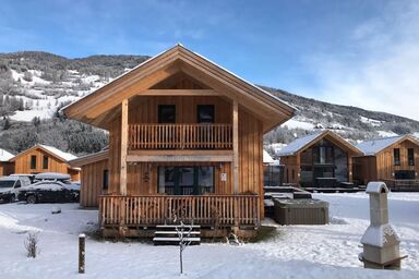 Chalet mit 2 Schlafzimmern & IR-Sauna - Superior mit 5 SZ,Sauna o.IR Sauna+SB .33