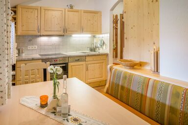 Bio-Bergbauernhof Weger, vlg. Rübenstöffl - Ferienwohnung "Alpenblick"