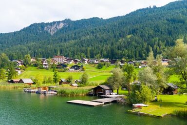 Landhof Kolbitsch... ein Seeblick der verzaubert - Ferienwohnung Typ A mit Balkon und  Seeblick