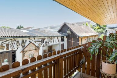 Weingut zur Schlafmütze - Zimmer mit Balkon Heakroza