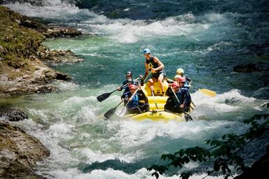Rafting Camp Palfau - Zimmer inkl. Raftingtour