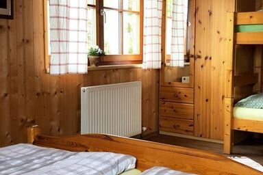 Dolomitenhütte - Vierbettzimmer "Familie"