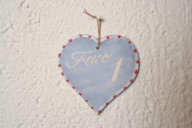 Gästehaus Landgraf - Ferienwohnung Nr. 1 mit Südterrasse und Garten