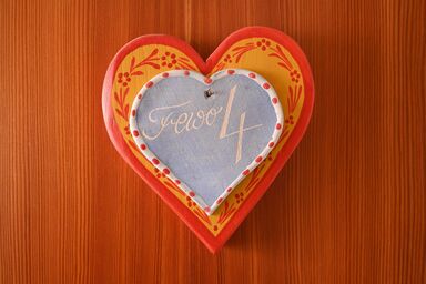 Gästehaus Landgraf - Ferienwohnung Nr. 4 mit Ostbalkon