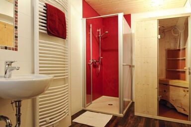 s'Landhaus - Appartement/Fewo, Dusche oder Bad, WC