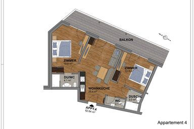 Apart Auszeit - Komfortappartement