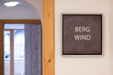Hotel Brugger - Ferienwohnung Bergwind APPARTEMENTHAUS