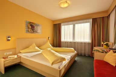 Haus Fridolin - Doppelzimmer, Kurznächtigung