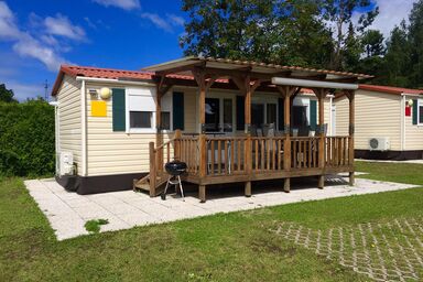 Camping Breznik - Turnersee - Mobilheim Modell 2