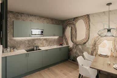 Hotel Garni Alpenresidenz „Zimmer & Aparts“ - Apartment "D-9", Long Stay