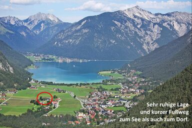 Appartements Achensee - Apartment Nr. 7 (B) mit Bergblick