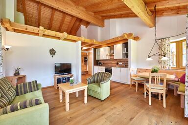 Ferienhaus Alpinissimo - Ferienwohnung Wiesmahd (OG)