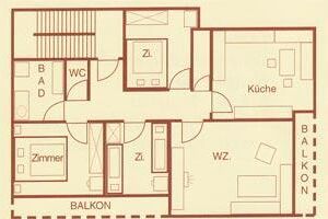 Appartement Völlenklee