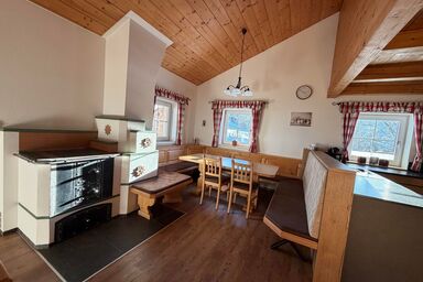 Entachalmhütte - Hütte, Bad, WC, 3 Schlafräume