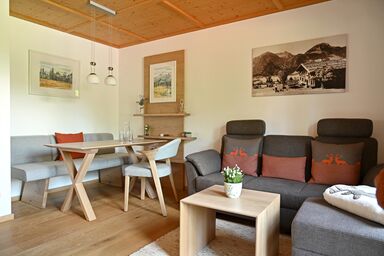 Landhaus Wankleiten - Fewo Hörnerblick 43 m², 1 Schlafz., Westbalkon