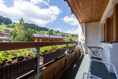 Walserkreuz - Landhaus Beate - Wohnung Beate 02 - 1 Wohn/ Schlafraum