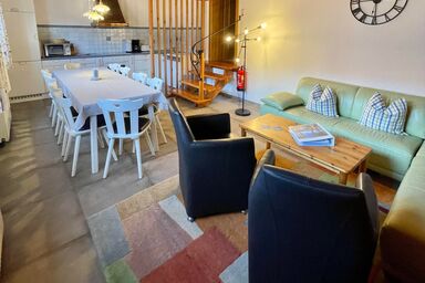 Mörtbauerhof und Haus Frühauf - Ferienhaus für 8 Personen mit Terrasse