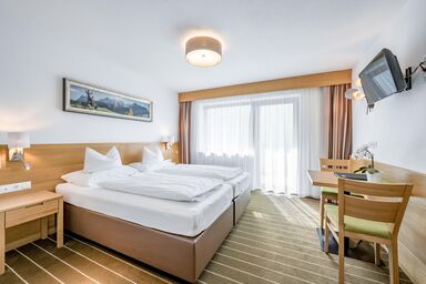 Apart Hotel Garni Wieser - Doppelzimmer (Nr. 2/3)