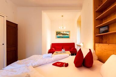 Villa Marienhof - Doppelzimmer mit Zusatzbett