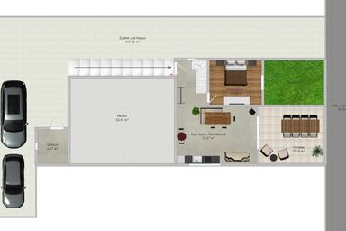 Solemont Apartment - Appartement, 3 Schlafräume, 2 Bäder DU/WC