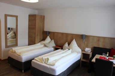 Sportpension Rubin - Doppelzimmer, short stay