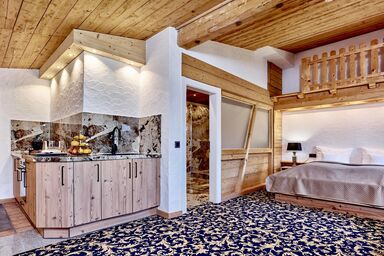 Jagd Chalet - Appartement Enzian