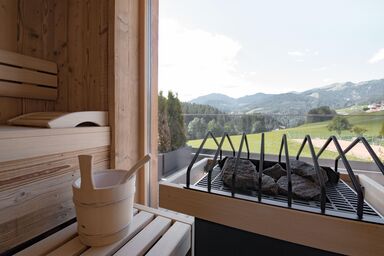 Das Lenz - Premium Deluxe Suite mit Sauna