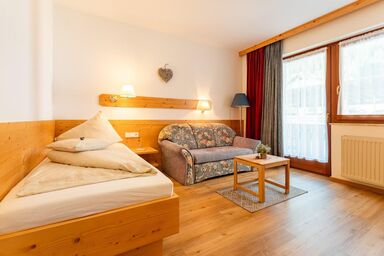 Wiesenhof – das KLEINE Haus direkt am SEE - Hofseite Einzelzimmer 7