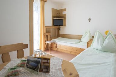 Haus Hofstädtler- Sailer - Zweibettzimmer mit Dusche, WC