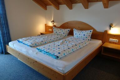 Landhaus Barbara - Ferienwohnung 3 - 2 Schlafzimmer mit Balkon