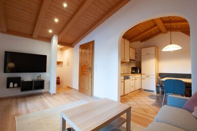 Das Auss.Zeit - Komfort Apartment mit 1 Schlafzimmer und Balkon