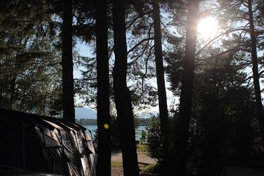 Strandcamping Anderwald - Baumzelt