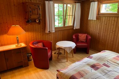 Im Rägeboge - 1.5-Zimmer-Parterrewohnung