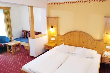 Hotel Angerwirt - Gartenglück | Balkon zum Garten | 30m²