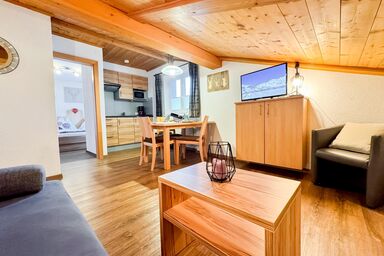 Appartement Bergfried - ApartmentIV/1 Schlafraum/Dusche, WC