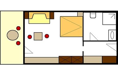Restaurant & Appartements Alt Mösern - Ferien-Appartement