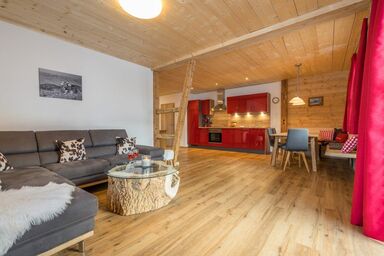 Landhaus Panorama - Ferienwohnung Alpstube - 83 qm - 2 Schlafzimmer