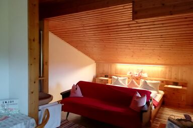 Payrhof - Doppelzimmer "Bischofsmütze", Dusche, Balkon,