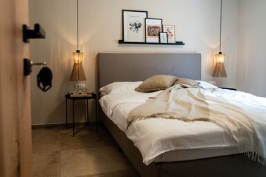 Collis Hill - Doppelzimmer Classic Balkon