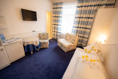 Hotel Garni Hubertus - Einzelzimmer