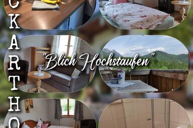 Eckarthof - Ferienwohnung "Blick Hochstaufen"