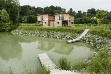 Fishery Steffan - Doppelzimmer, Dusche und Bad, WC, Balkon