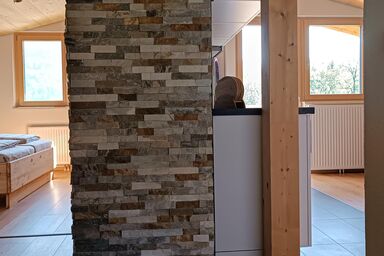 Ferienwohnung Sapatho - Ferienwohnung mit Dusche, WC, 2 Schlafräumen