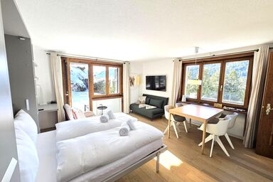 Tgiesa Alva - 1. Zimmer Wohnung