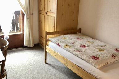 Oberer Gollmitzer, Ferienhof - Einzelzimmer, Etagendusche/Etagen-WC, Balkon