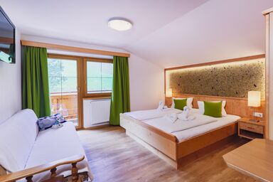 Panorama Guggenbichl - Hotel Garni & Appartement - Streetview Doppelzimmer, nicht stornierbare