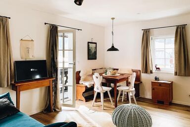 Villakraft - Appartement KRISTALL, Dusche, WC, 2 Schlafräume