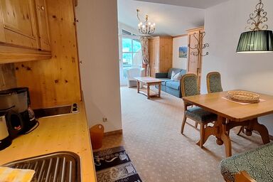 Hotel Heckelmiller - Ferienwohnung-Süd 4 Personen Balkon / Bergblick